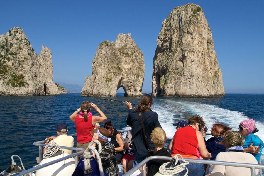 Capri: Guided Island Boat Tour With a Stop at the Caves - What to Expect at the Blue Grotto