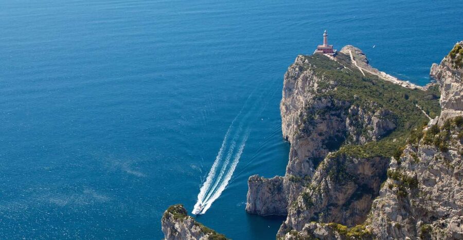 Capri: Guided Island Boat Tour With a Stop at the Caves - Guide Commentary, Sound, and Sea Conditions