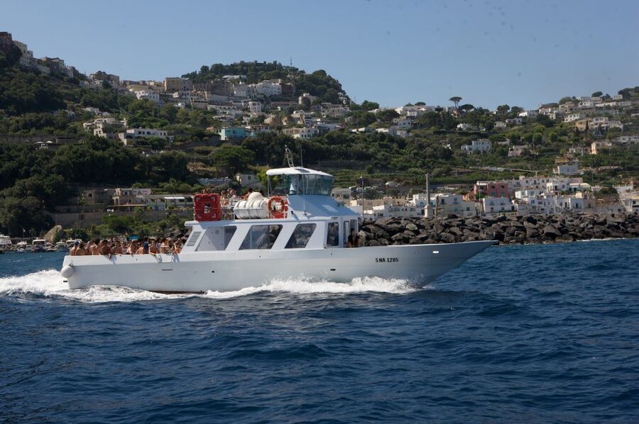 Capri: Guided Island Boat Tour With a Stop at the Caves - Is the $28 Price Good Value?