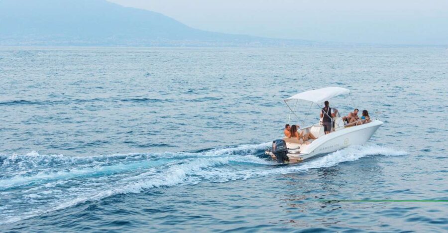 Capri Island & Blue Cave Private Boat Tour from Sorrento - The skippers make the difference