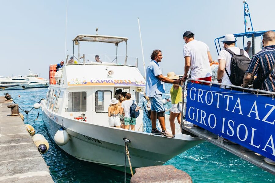Capri: Island Boat Tour and Optional Blue Grotto Visit - What the $34 boat tour actually delivers