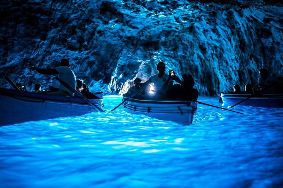Capri: Island Boat Tour with Blue Grotto Stop - Key points before you book