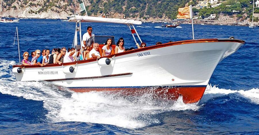 Capri: Island Boat Tour with Blue Grotto Stop - What the $28 Capri boat tour really gives you