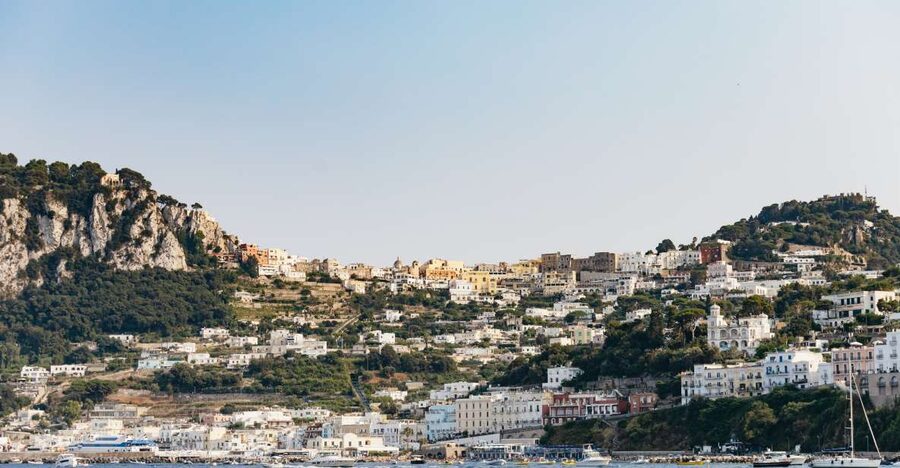 Capri: Island Boat Trip with Grottos - The swimming option gives the trip a different feel