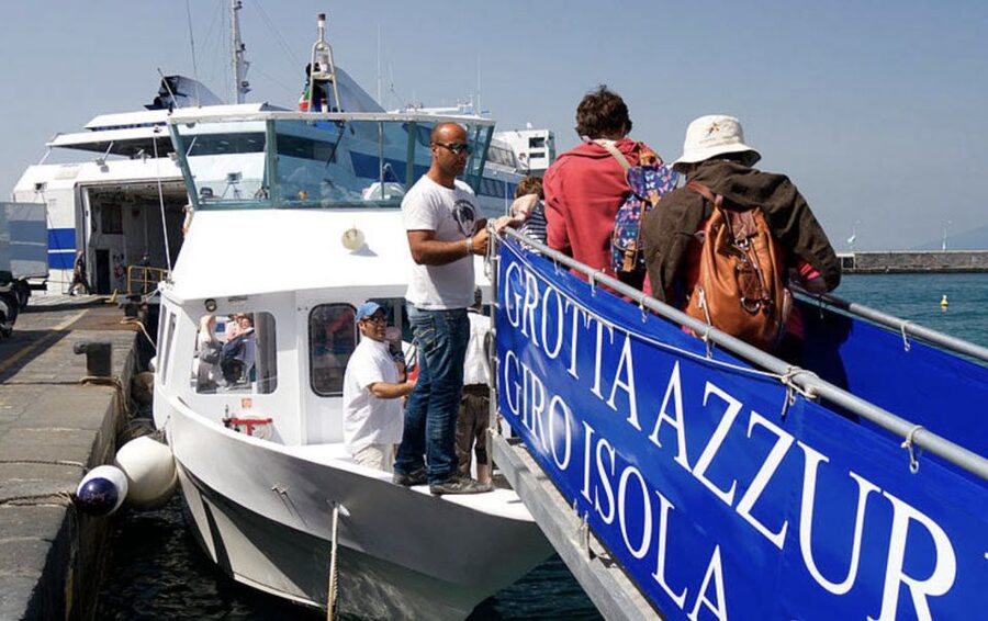 Capri: Island Sightseeing Tour with Blue Grotto Stop - Key points at a glance