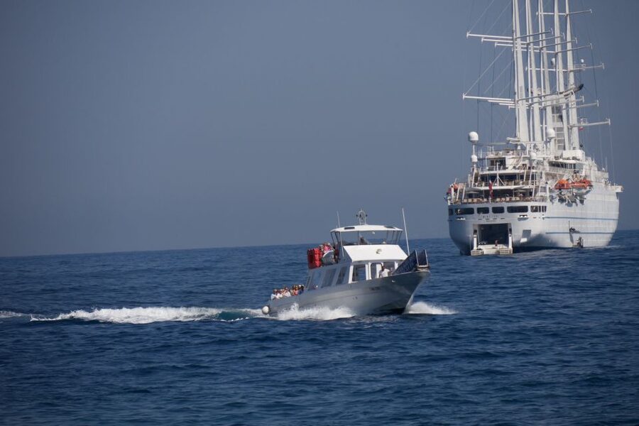 Capri: Island Sightseeing Tour with Blue Grotto Stop - Marina Piccola and the final return