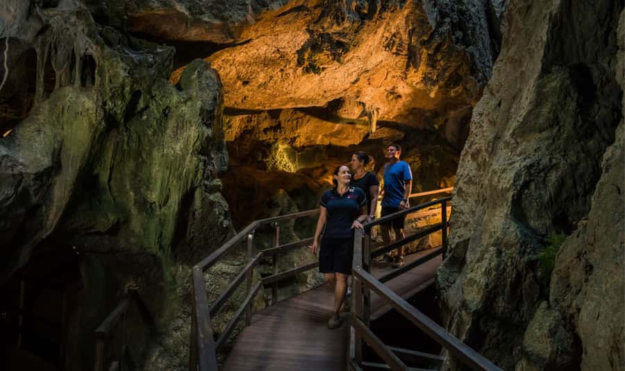 Capricorn Caves, Australia: 45-Minute Cathedral Cave Tour - Key points to know before you go