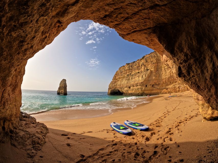 Carvoeiro: Benagil Cave Kayak Tour with 4k Photos - Why the early start changes the whole experience
