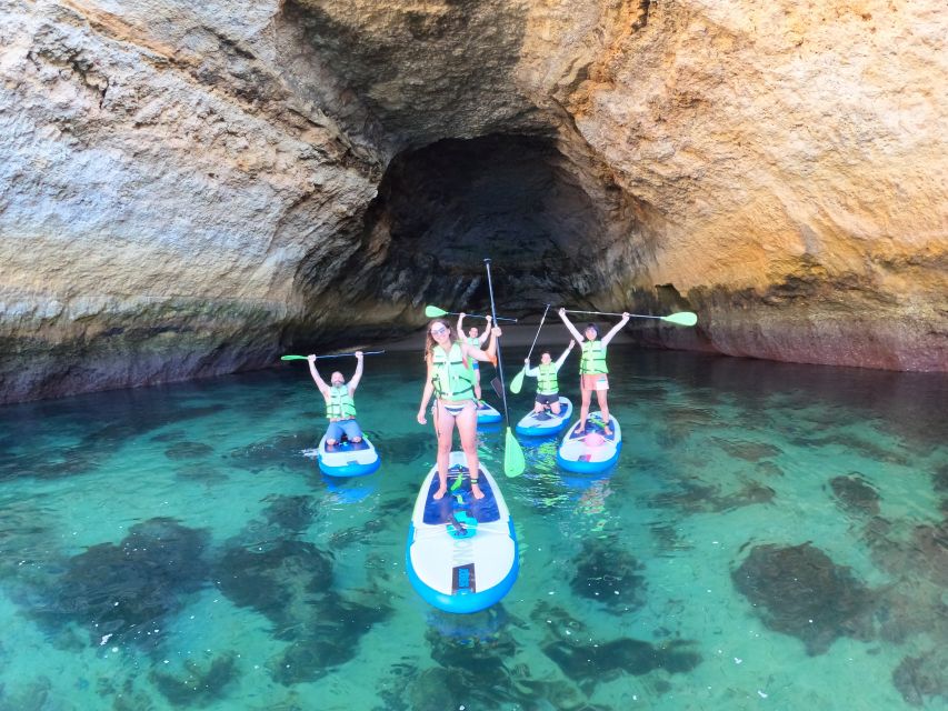 Carvoeiro: Benagil Cave Kayak Tour with 4k Photos - Practical tips for a smoother morning