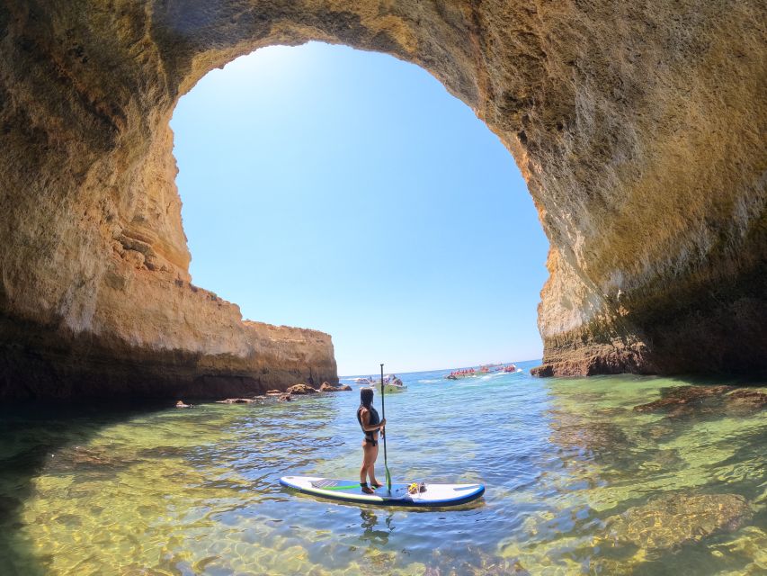 Carvoeiro: Benagil Cave Kayak Tour with 4k Photos - Carvalho Beach is a better launch point than it sounds