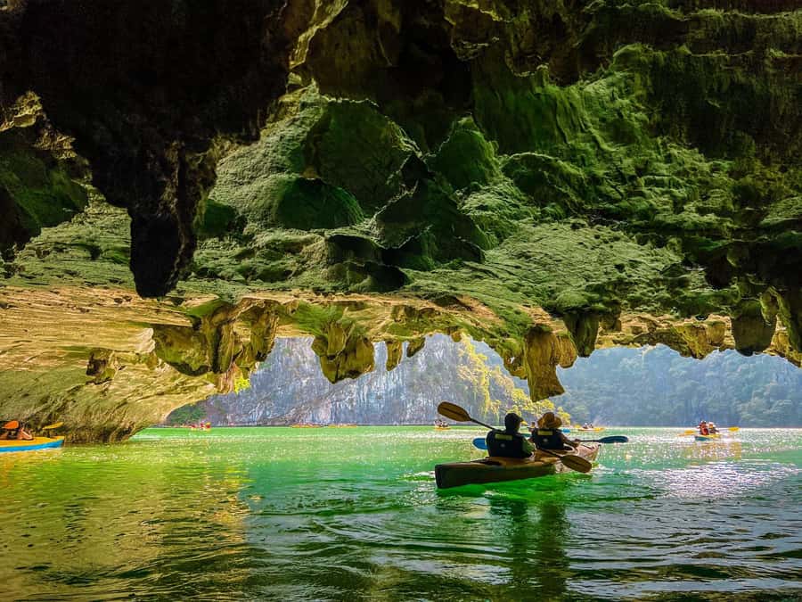 Cat Ba: Lan Ha and Ha Long Bay Boat Tour with Kayaking, Cave - Key points to know before booking