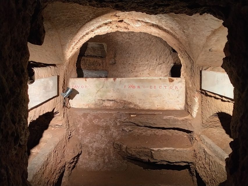 Catacombs of Saint Agnes Entry Ticket & Guided Tour - Why Saint Agnes Matters