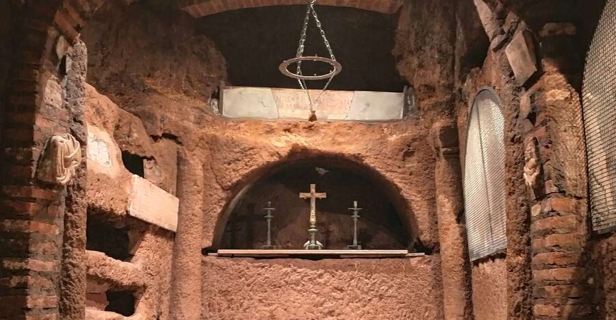 Catacombs of Saint Agnes Entry Ticket & Guided Tour - What the Guided Visit Covers
