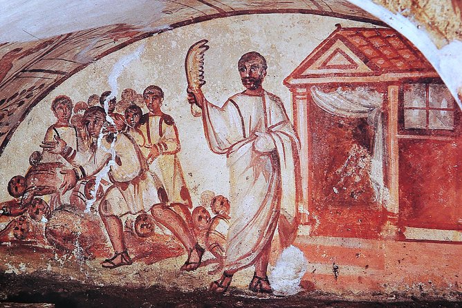 Catacombs Tour with Transfer – Optional Capuchin Crypt or Trevi - What the catacomb ticket actually adds