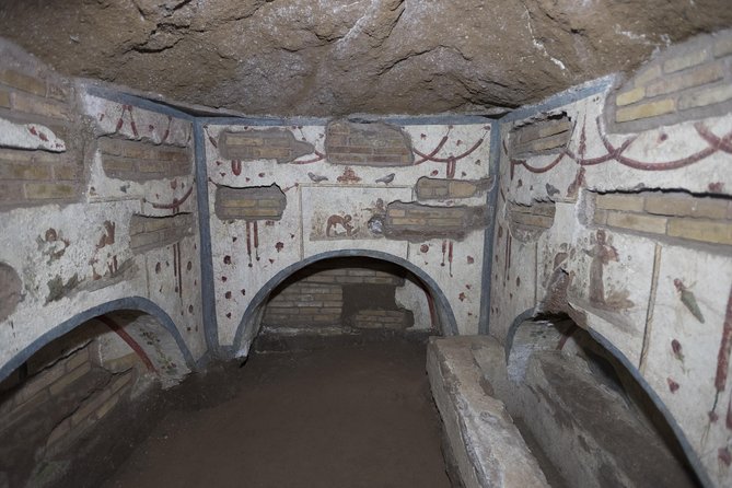 Catacombs Tour with Transfer – Optional Capuchin Crypt or Trevi - Choosing the underground Trevi option