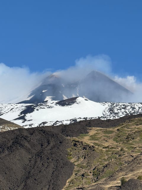 Catania: Morning Jeep Tour of Mount Etna and Lava Flow Caves - Grotta Cassone and Grotta del Gatto