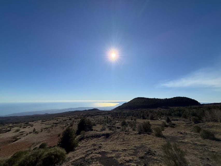 Catania: Morning Jeep Tour of Mount Etna and Lava Flow Caves - Rifugio Casa del Vescovo and the ride to 2,000 meters