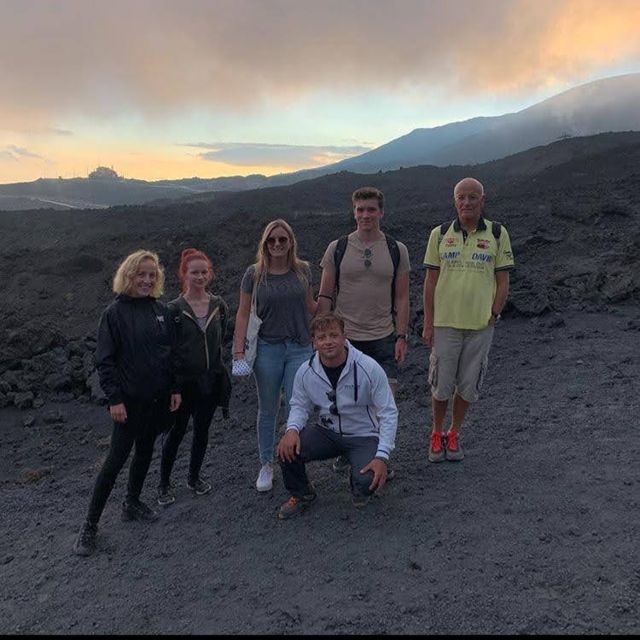 Catania: Sunset Jeep Tour of Mount Etna and Lava Flow Caves - Valle del Bove: Etna’s grandest view