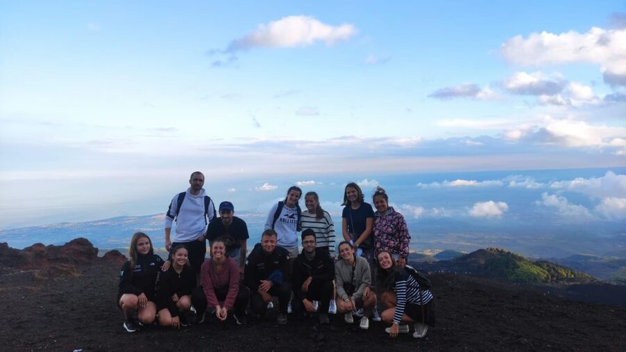 Catania: Sunset Jeep Tour of Mount Etna and Lava Flow Caves - Grotta del Gatto and Grotta Cassone