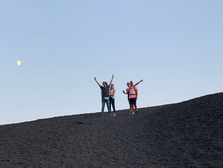 Catania: Sunset Jeep Tour of Mount Etna and Lava Flow Caves - Hornitos, craters, and old lava flows