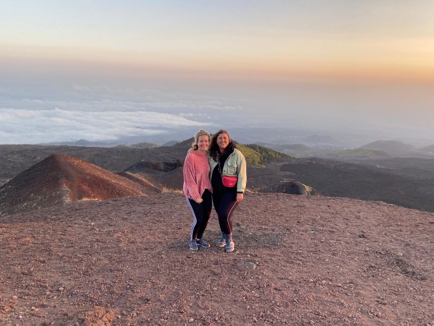 Catania: Sunset Jeep Tour of Mount Etna and Lava Flow Caves - What the $71 price includes