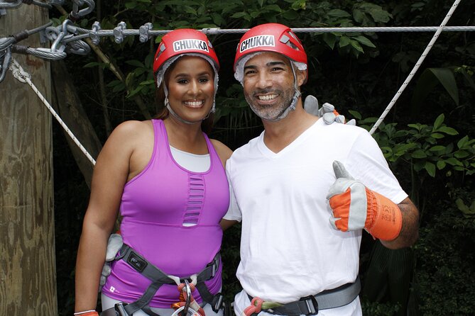 Cave & Monkey Zipline Experience at Harrison's Cave by Chukka - A good first zipline for nervous adults and children