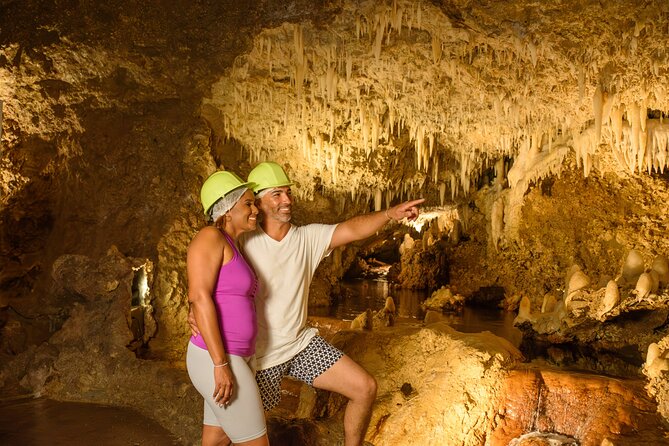 Cave & Monkey Zipline Experience at Harrison's Cave by Chukka - The nature trail and aviary provide a welcome pause