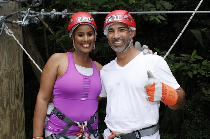 Cave & Monkey Zipline Experience at Harrison's Cave by Chukka - Food, lockers, and what to carry