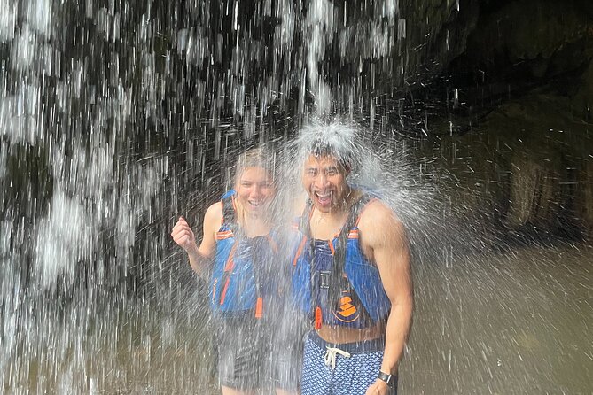 Cave, Waterfall and River Adventure in Charco Azul from San Juan - Leaving San Juan for Charco Azul Canyon
