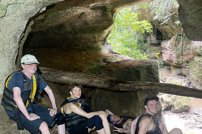 Cave, Waterfall and River Adventure in Charco Azul from San Juan - What the guides add to the day