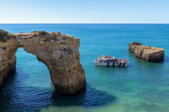 Caves and Coastline Cruise from Albufeira to Benagil - Checking in at Albufeira Marina