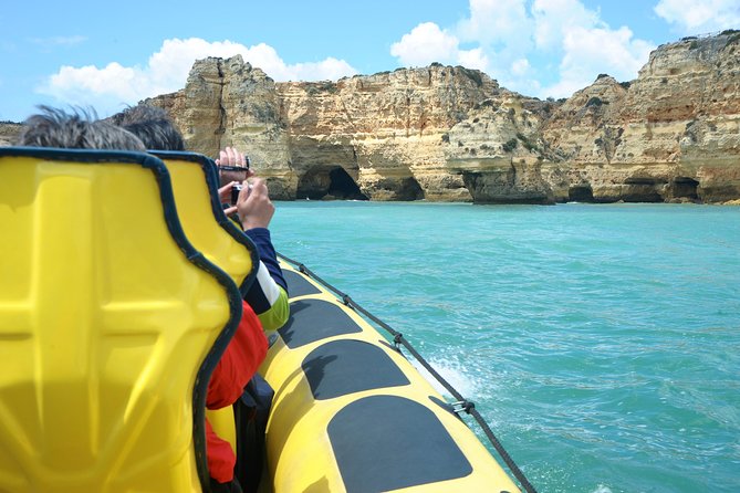 Caves and Dolphin Watching Cruise from Albufeira - Praia da Marinha and the Algarve’s best coastal views