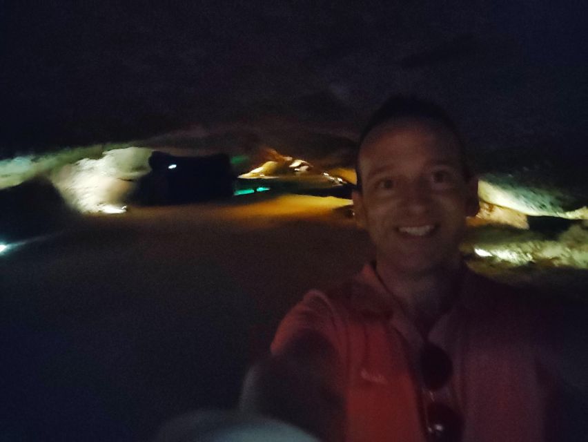Caves prehistory of Esplugues Francolí with hotel pickup - From Costa Daurada resorts to an ancient sanctuary
