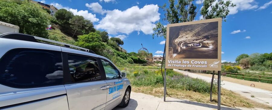 Caves prehistory of Esplugues Francolí with hotel pickup - Is $48 a fair price?