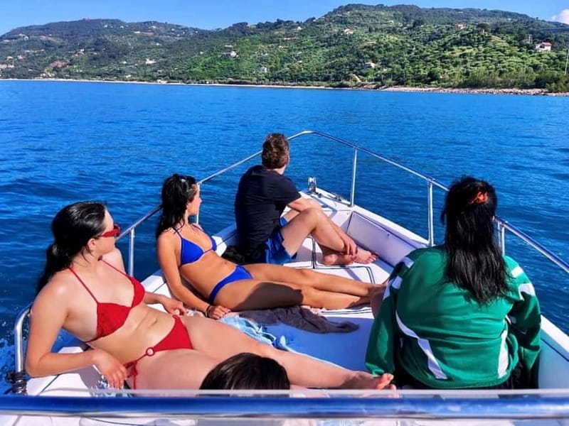 Cefalù: Mini Yacht Tour with Caves, Snorkeling, and Open Bar Aperitif - Key points to know before you go