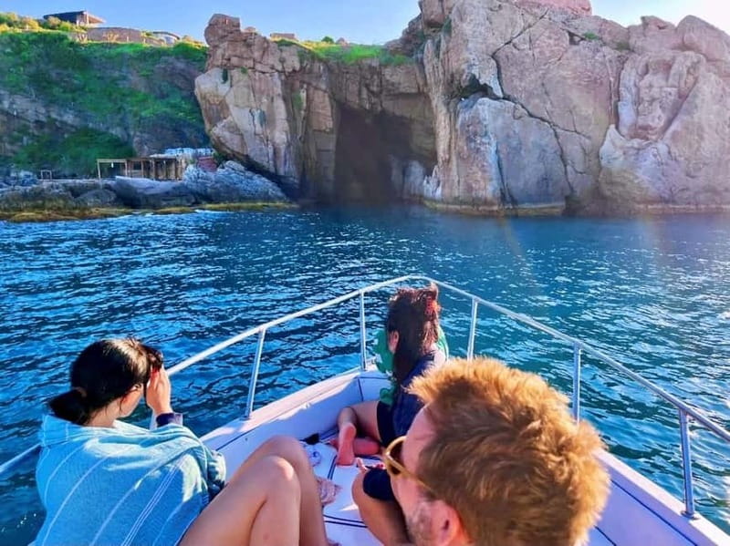 Cefalù: Mini Yacht Tour with Caves, Snorkeling, and Open Bar Aperitif - Meeting the yacht at Eolo Café