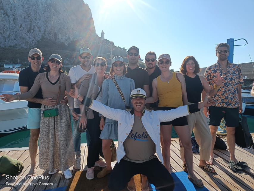 Cefalù: Mini Yacht with Snorkel Stops, Caves and Aperitif - Key points to know before you book