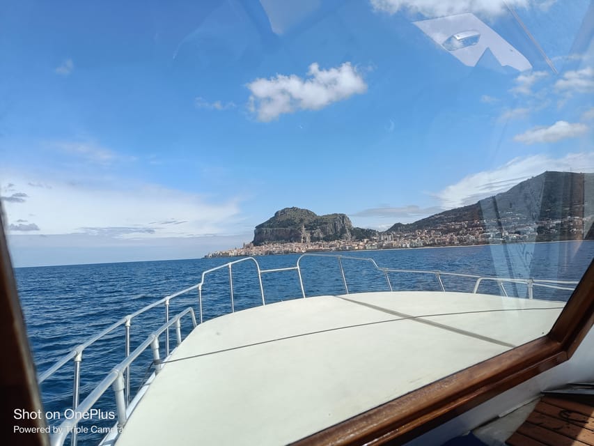 Cefalù: Mini Yacht with Snorkel Stops, Caves and Aperitif - Kalura Beach and the second half-hour in the sea