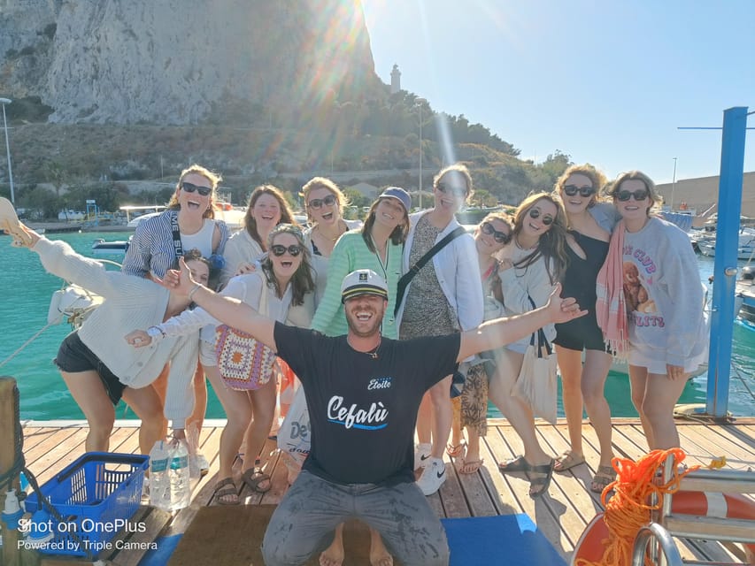 Cefalù: Mini Yacht with Snorkel Stops, Caves and Aperitif - Captain Alex and the family-run atmosphere