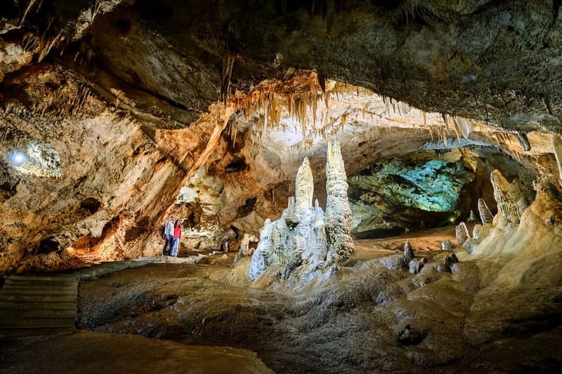Cetinje: Lipa Cave Entrance Ticket with Guided Tour - The Seven-Minute Train Ride to the Cave