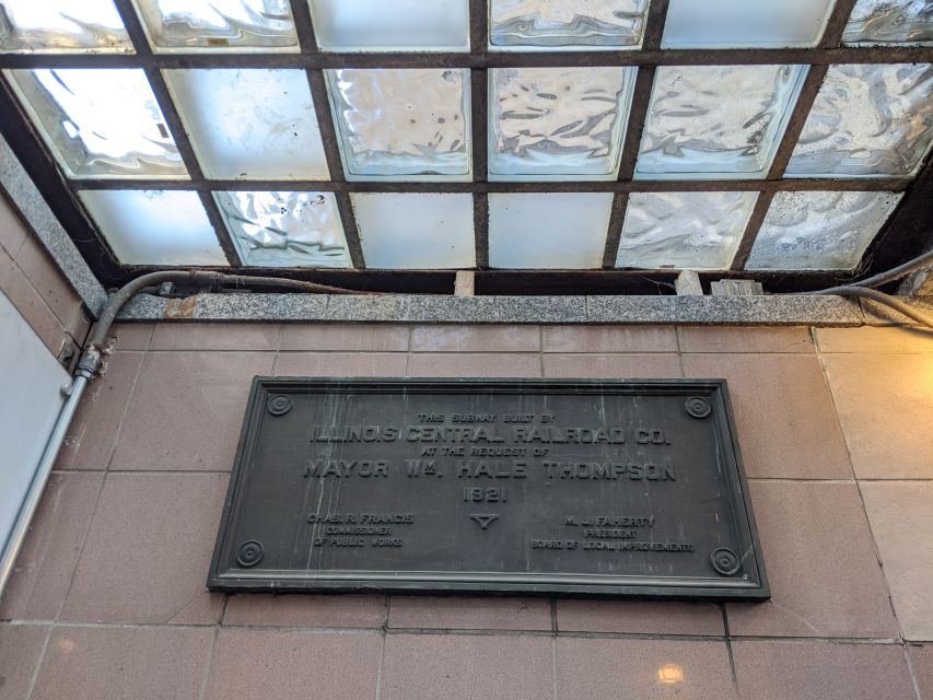 Chicago: Underground Pedway & Downtown Secrets Walking Tour - The more complicated second half