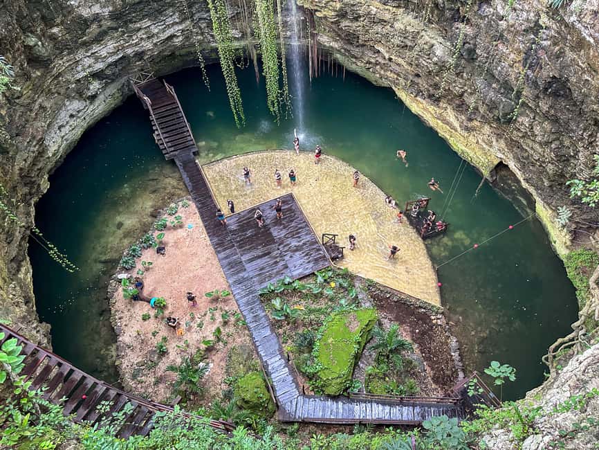 Chichen Itza: All-Inclusive Tour with Valladolid & Cenote - Valladolid in 30 minutes