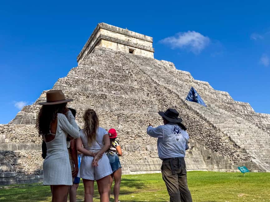 Chichen Itza: All-Inclusive Tour with Valladolid & Cenote - Chichen Itza: two and a half hours among Maya monuments