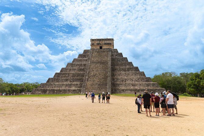 Chichén Itzá Ancestral Tour from Playa del Carmen with Cenote - Cooling off at Cenote Noolha by Chichikan