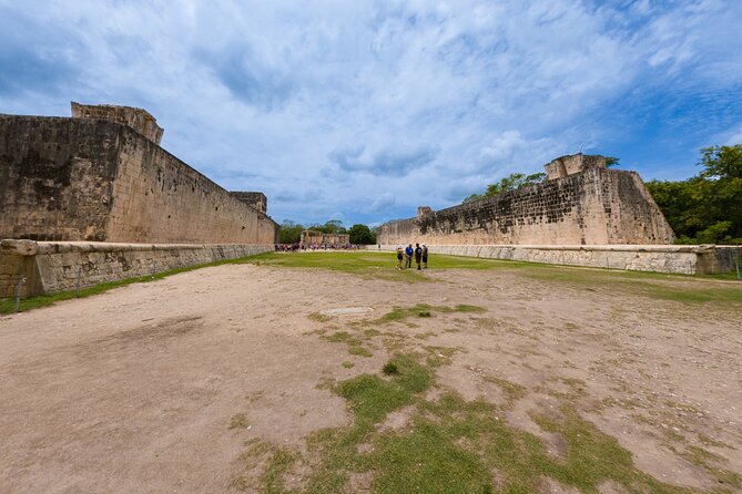 Chichén Itzá Ancestral Tour from Playa del Carmen with Cenote - Walking the sacred path at Aldea Naayil Ku