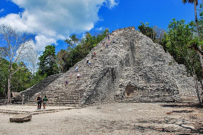 Chichen Itza, Cenote Ik Kil, Coba Ruins Small Group Early Arrival - Coba and the Road Through the Jungle