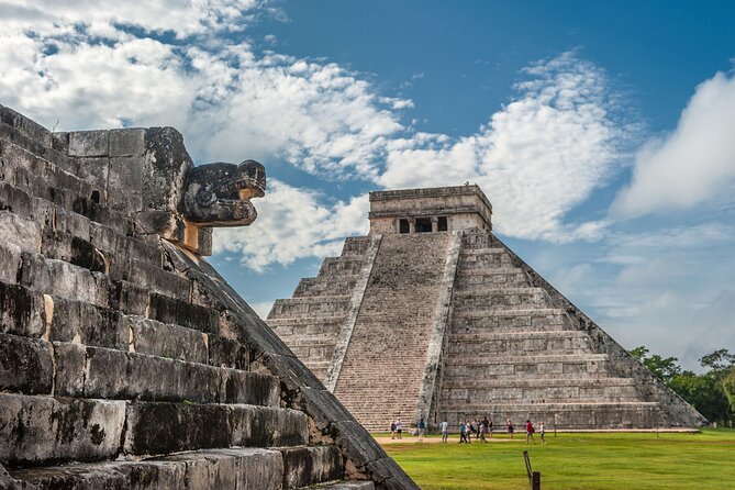 Chichen Itza, Cenote Swim & Izamal Magic Town with Buffet Lunch - Guides, group size, and what can go wrong