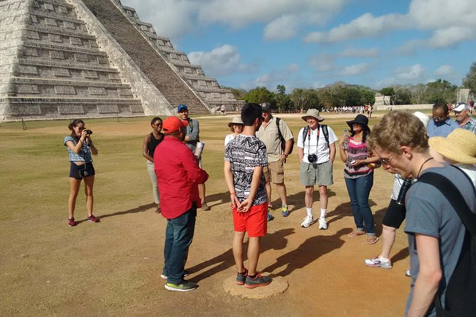 Chichen Itza, Cenote Swim & Izamal Magic Town with Buffet Lunch - Who should book this day trip?