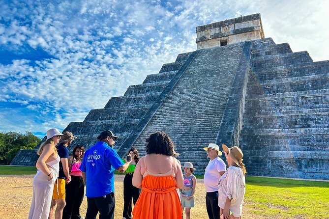 Chichen Itza, Cenote & Valladolid Tour with Tequila and Lunch - Starting before sunrise or later in the morning