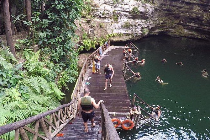 Chichen Itza Day Trip Exclusive Nool-Ha Cenote & Valladolid Visit - Lunch, local crafts, and the sales pressure